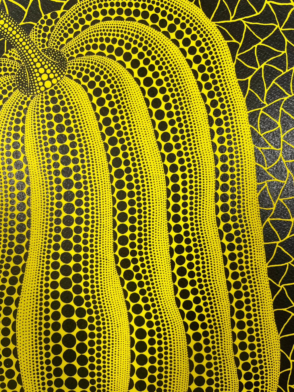 Yayoi Kusama – Yellow Pumpkin, 2011 – Official Silkscreen Edition Authorized by Mori Art Museum, Tokyo LYNART STORE