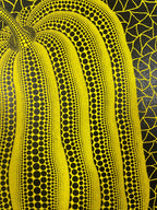 Yayoi Kusama – Yellow Pumpkin, 2011 – Official Silkscreen Edition Authorized by Mori Art Museum, Tokyo LYNART STORE