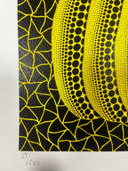 Yayoi Kusama – Yellow Pumpkin, 2011 – Official Silkscreen Edition Authorized by Mori Art Museum, Tokyo LYNART STORE
