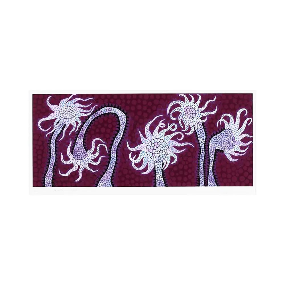 Yayoi Kusama, Night flowers (2003) LYNART STORE