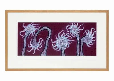 Yayoi Kusama, Night flowers (2003) LYNART STORE