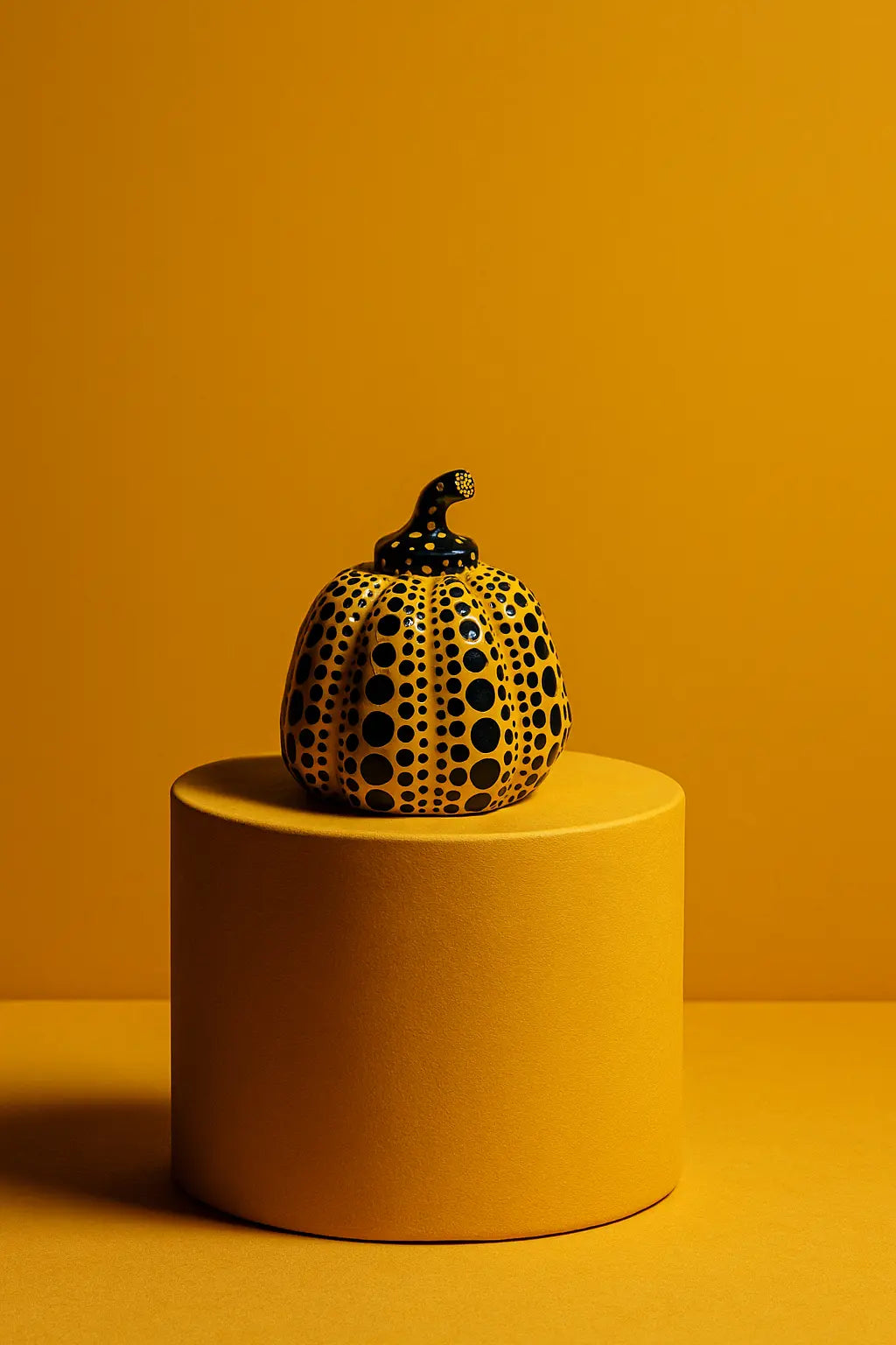 Yayoi Kusama, Pumpkin Yellow L.Y.N.A.R.T Store