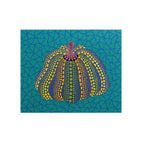 Yayoi Kusama, Pumpkin (0G) 1992 - Screenprint on paper