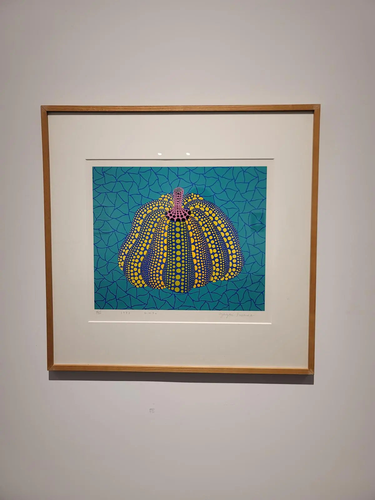 Yayoi Kusama, Pumpkin (0G) 1992 LYNART STORE