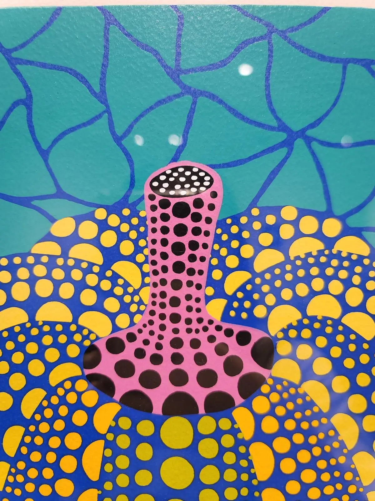 Yayoi Kusama, Pumpkin (0G) 1992 LYNART STORE