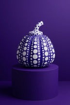 Yayoi-Kusama_-Pumpkin-purple-and-white-L.Y.N.A.R.T-Store