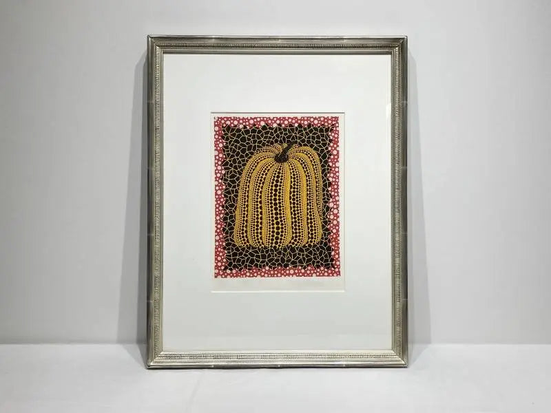 Yayoi Kusama,Pumpkin (Kusama 294) (2000) LYNART STORE