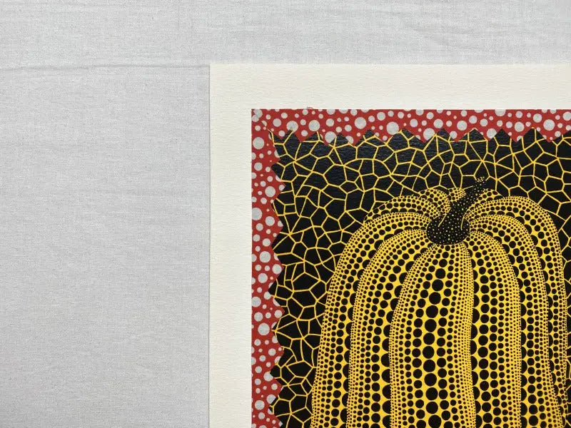 Yayoi Kusama,Pumpkin (Kusama 294) (2000) LYNART STORE