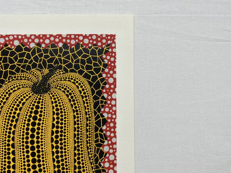 Yayoi Kusama,Pumpkin (Kusama 294) (2000) LYNART STORE