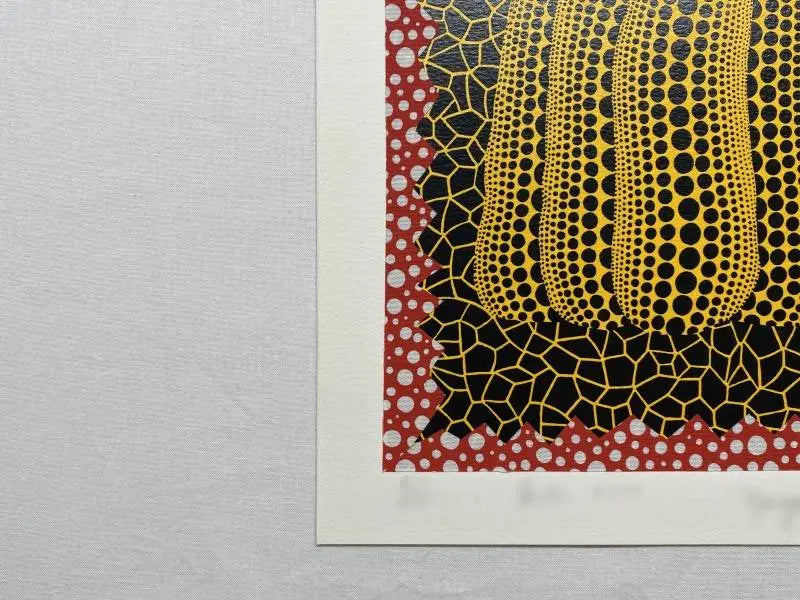 Yayoi Kusama,Pumpkin (Kusama 294) (2000) LYNART STORE