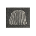 Yayoi Kusama – Pumpkin (Black/White) 2011