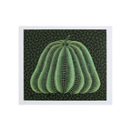 Yayoi Kusama – Pumpkin (Green) 2011
