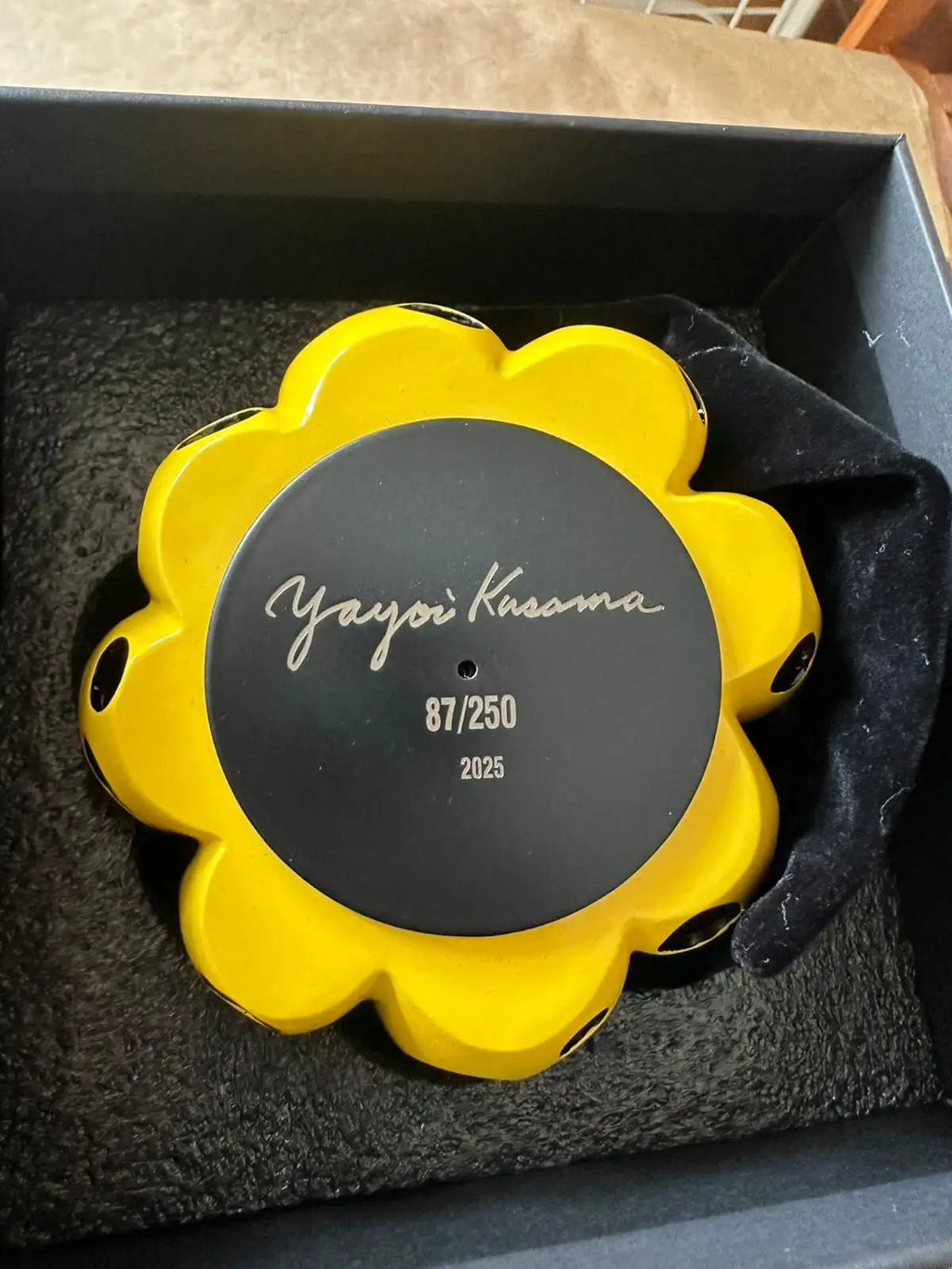 Yayoi Kusama - Pumpkin Sculpture (ED 250)