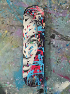 Yoann Bonneville  - Urban Skate VII - Mixed media with varnish on wooden skate deck
