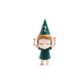 Yoshitomo Nara - Drumming Girl Green , 2020 - PVC