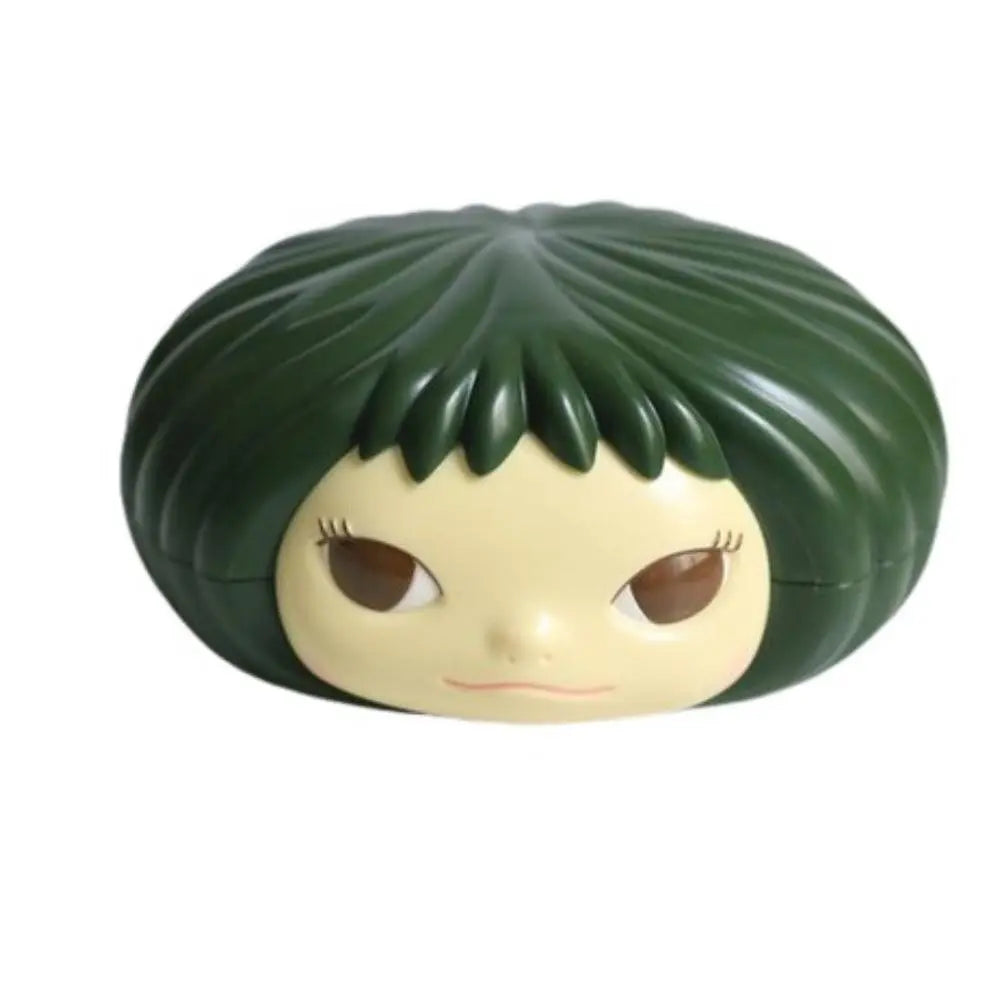 Yoshitomo Nara - Gummi Girl Candy Jar Green L.Y.N.A.R.T Store