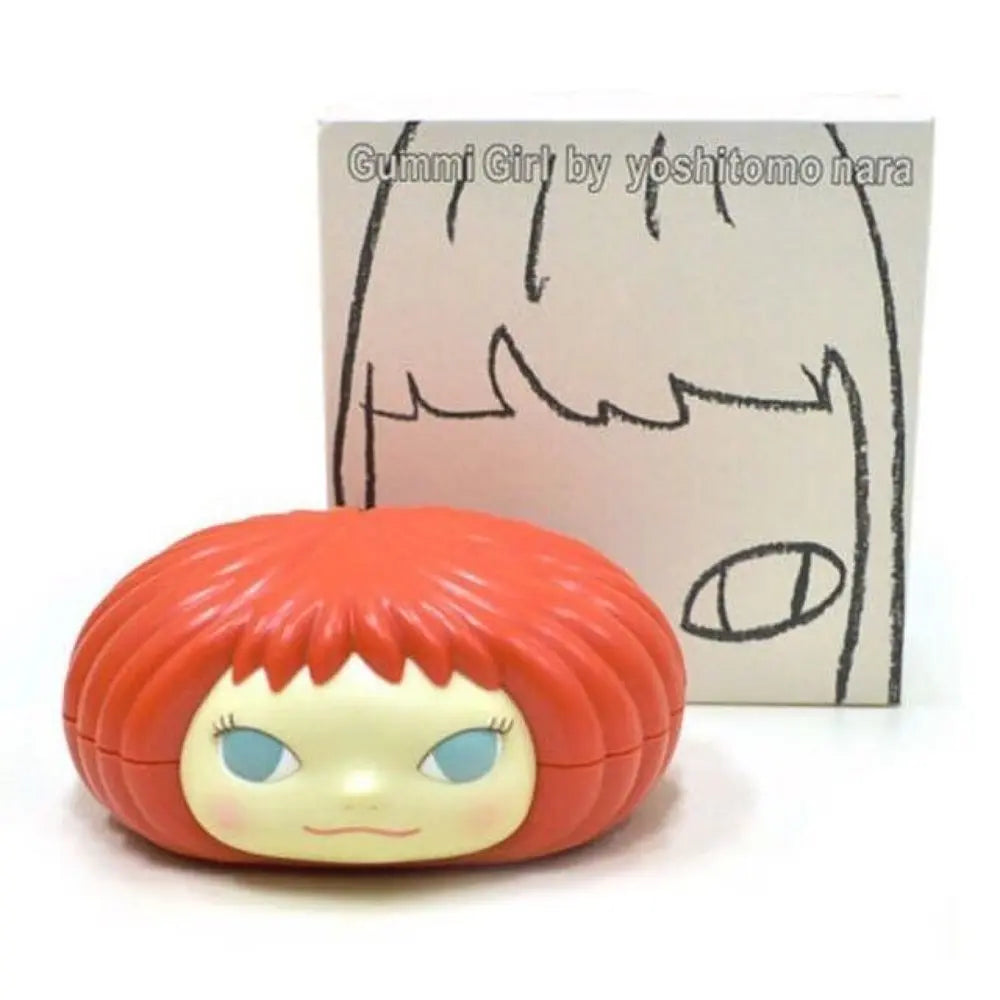 Yoshitomo Nara - Gummi Girl Candy Jar Red L.Y.N.A.R.T Store