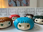 Yoshitomo Nara - Gummi Girl Candy Jar Set of 5 Sculptures L.Y.N.A.R.T Store
