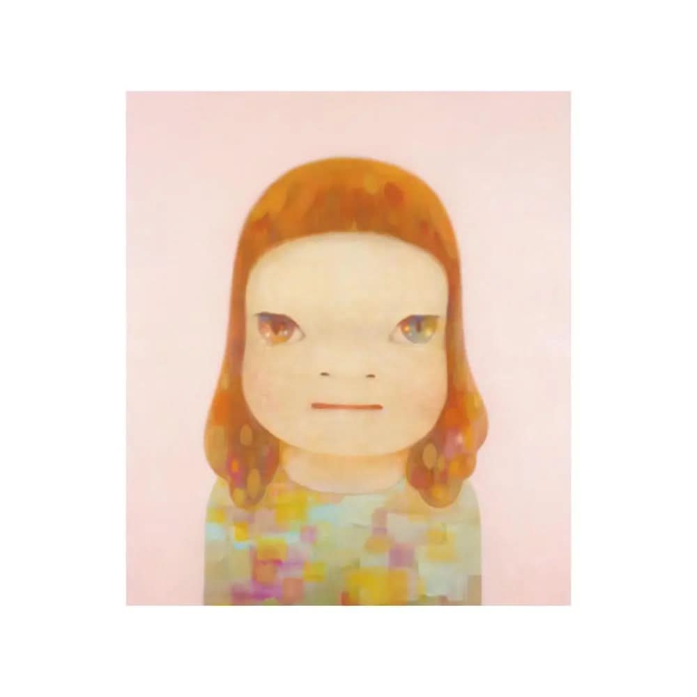Yoshitomo Nara - Miss Spring (2021) - Pigment digital print on Takeo Deep PV Hakou paper