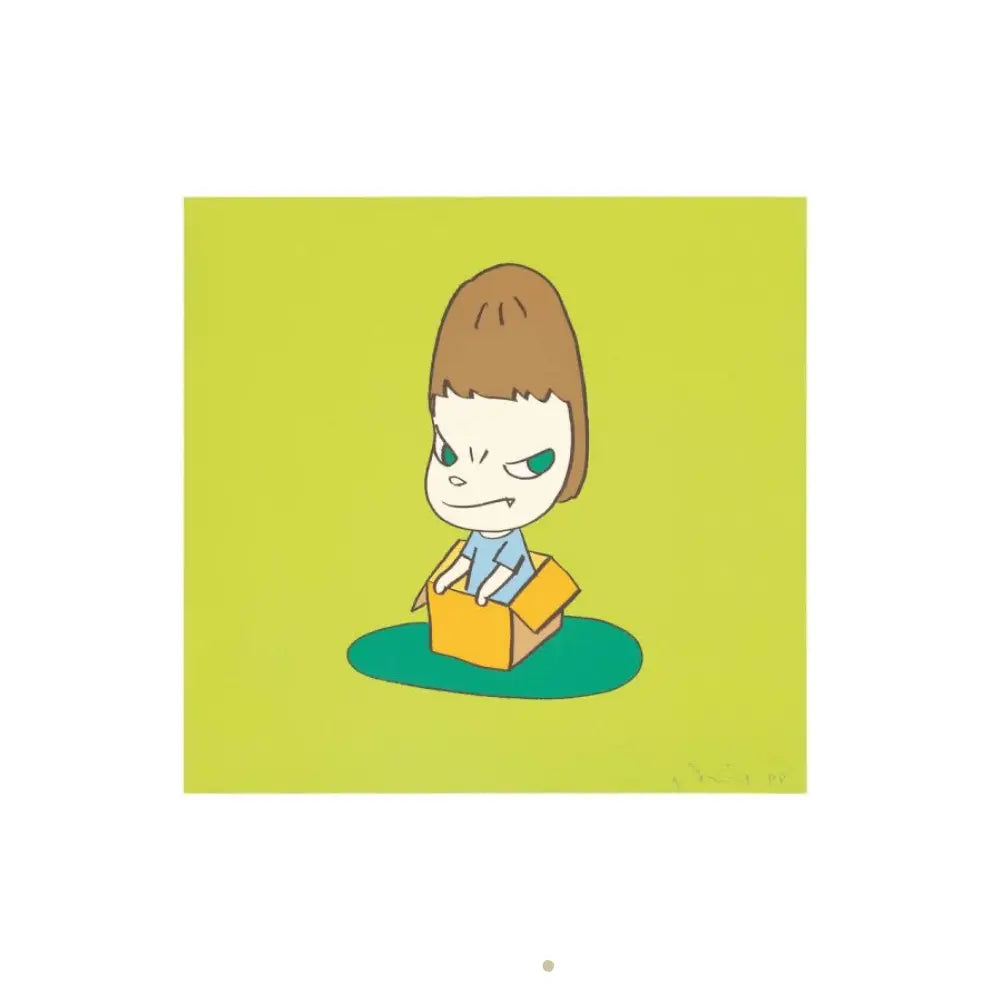 Yoshitomo Nara, Girl in a Box (2001) LYNART STORE