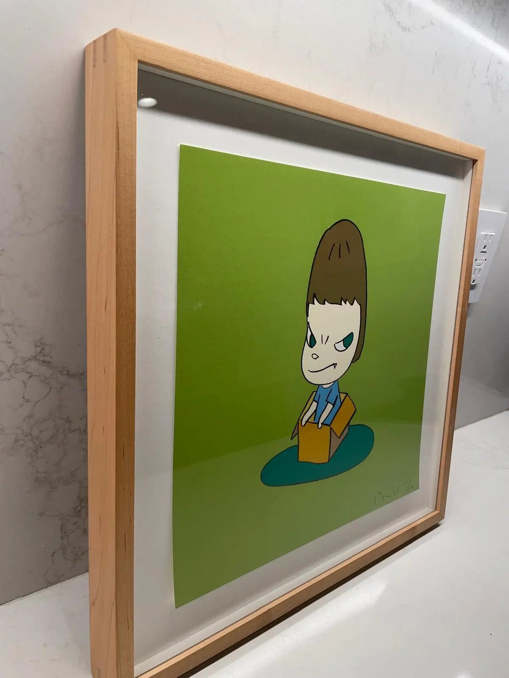 Yoshitomo Nara, Girl in a Box (2001) LYNART STORE