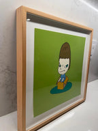 Yoshitomo Nara, Girl in a Box (2001) LYNART STORE