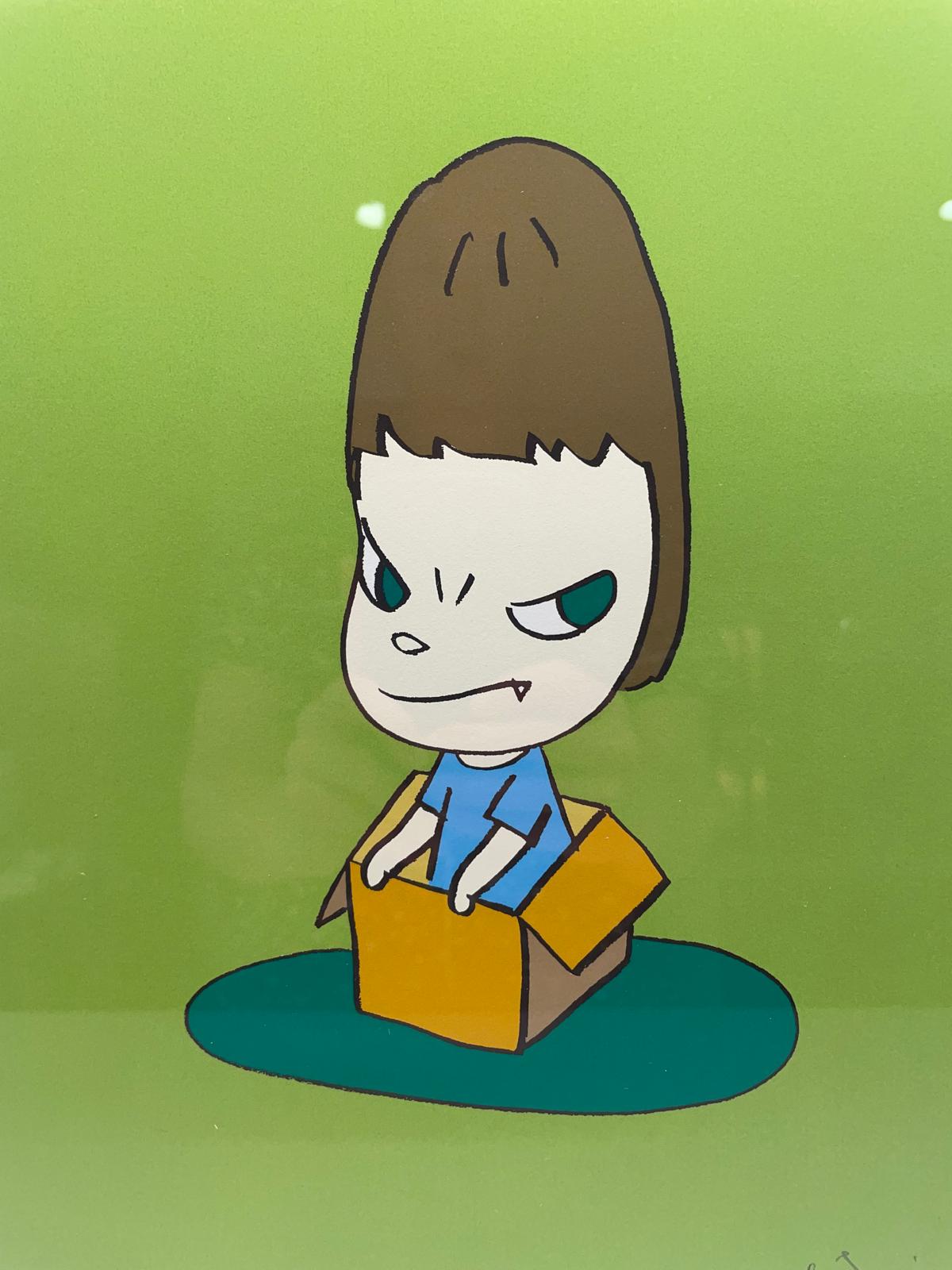 Yoshitomo Nara, Girl in a Box (2001) LYNART STORE