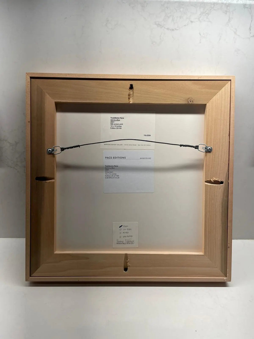 Yoshitomo Nara, Girl in a Box (2001) LYNART STORE