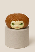 Yoshitomo Nara, Gummi Girl Candy Jar Brown light (2006) L.Y.N.A.R.T Store