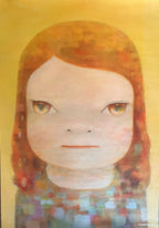 Yoshitomo Nara, Hazy Humid Day, 2021 L.Y.N.A.R.T Store