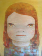 Yoshitomo Nara, Hazy Humid Day, 2021 L.Y.N.A.R.T Store