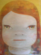 Yoshitomo Nara, Hazy Humid Day, 2021 L.Y.N.A.R.T Store