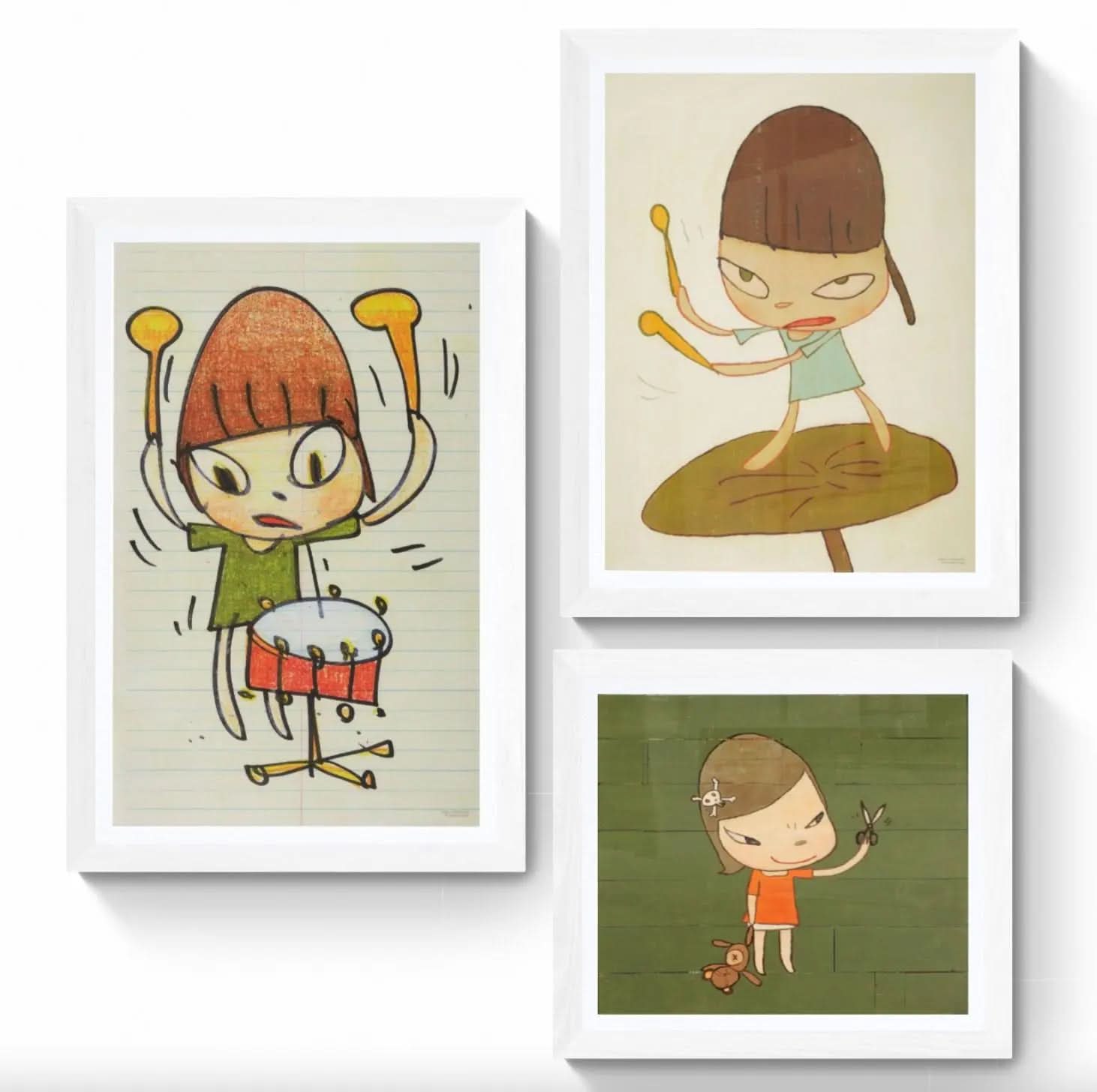 Yoshitomo Nara Estampes et éditions - 53 en vente sur Yoshitomo Nara Estampes et éditions - 53 en vente sur
