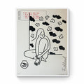 Yu Nagaba – Fishbowl - 3-color screen print on Somerset Tub Radiant White paper