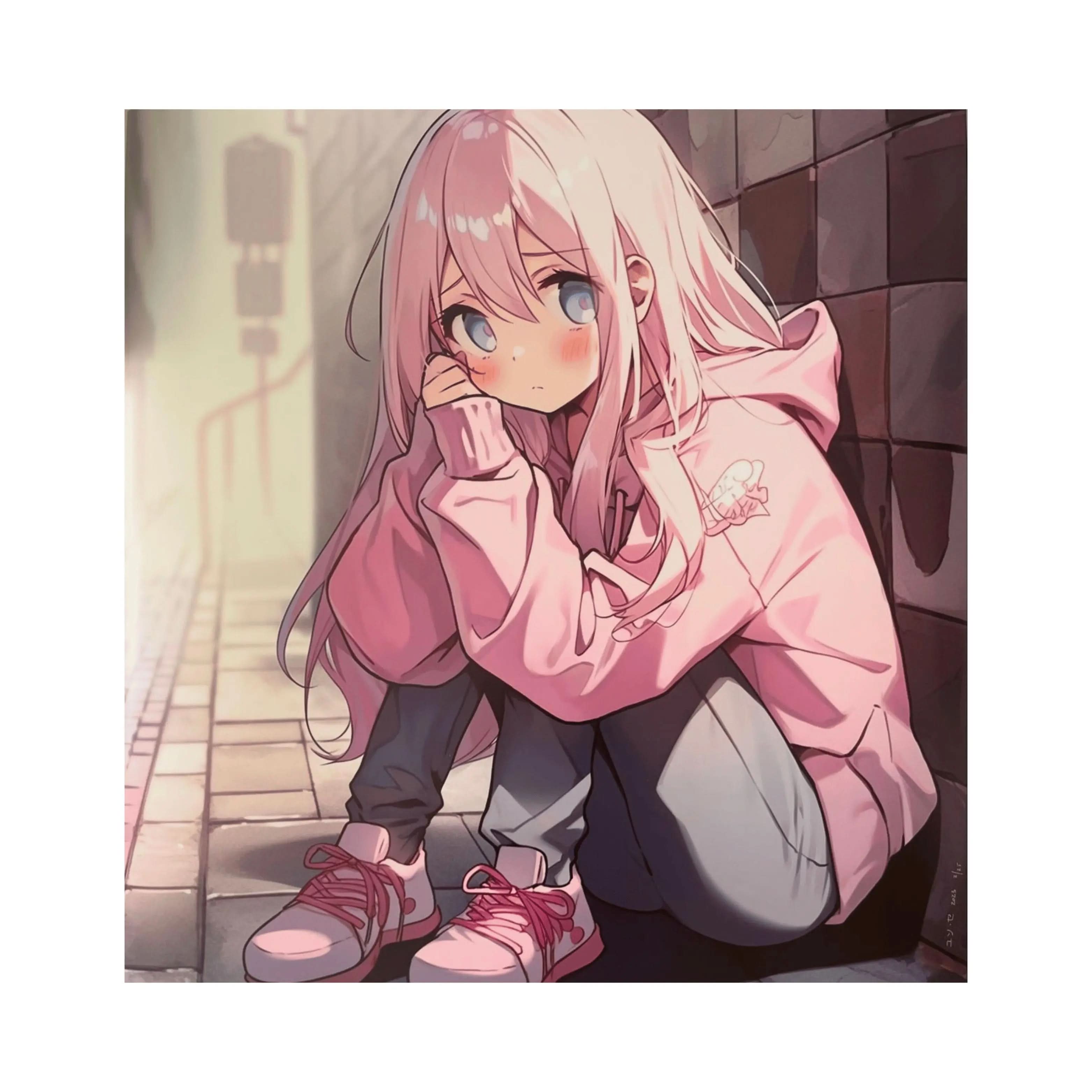 Yun Sé, Gentle Gaze Boulevard, Part Two, 2023 - Color offset lithograph on satin vellum paper