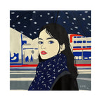 Yun Sé,  Through the City Rain, 2024 