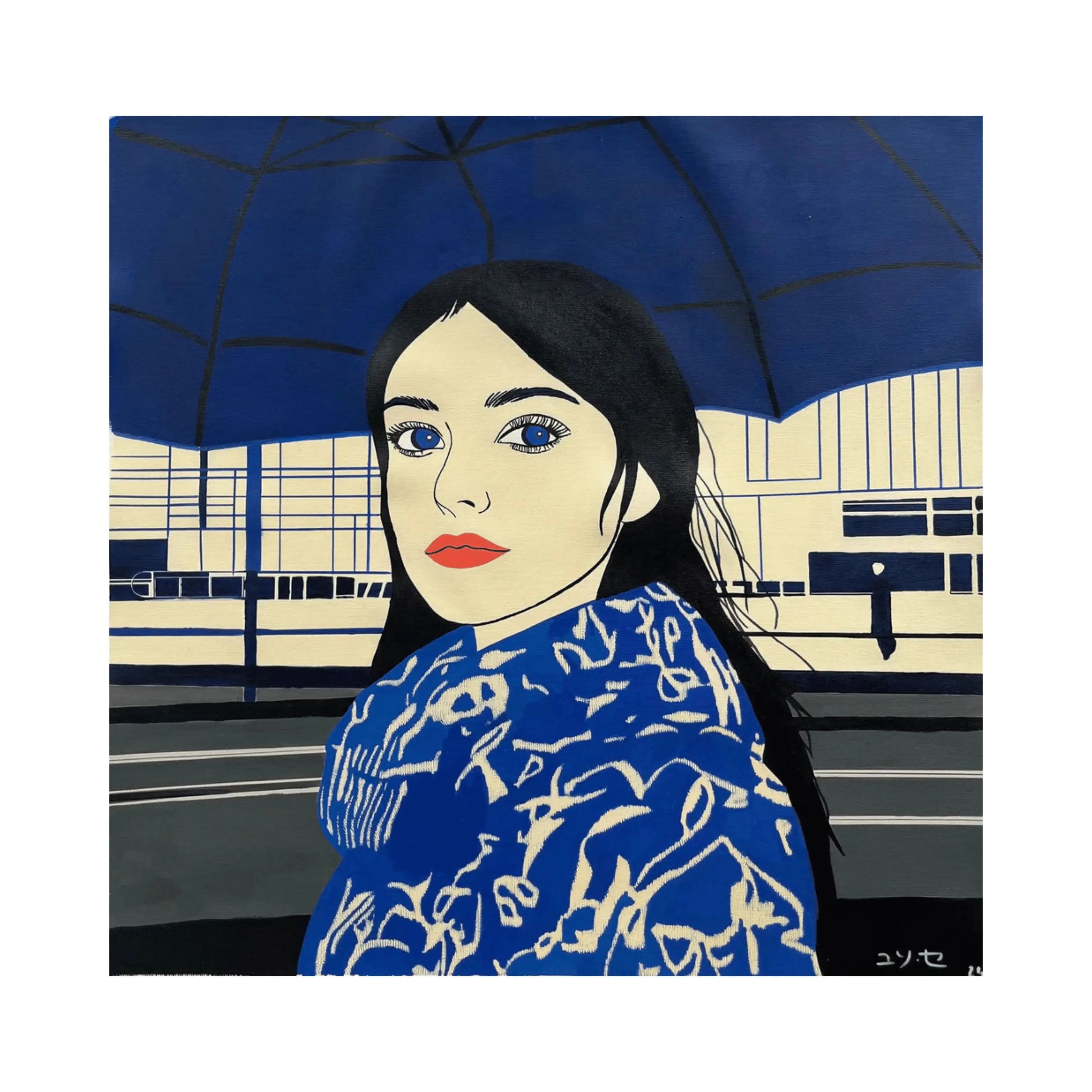 Yun Sé, Under the Blue Sky, 2024 