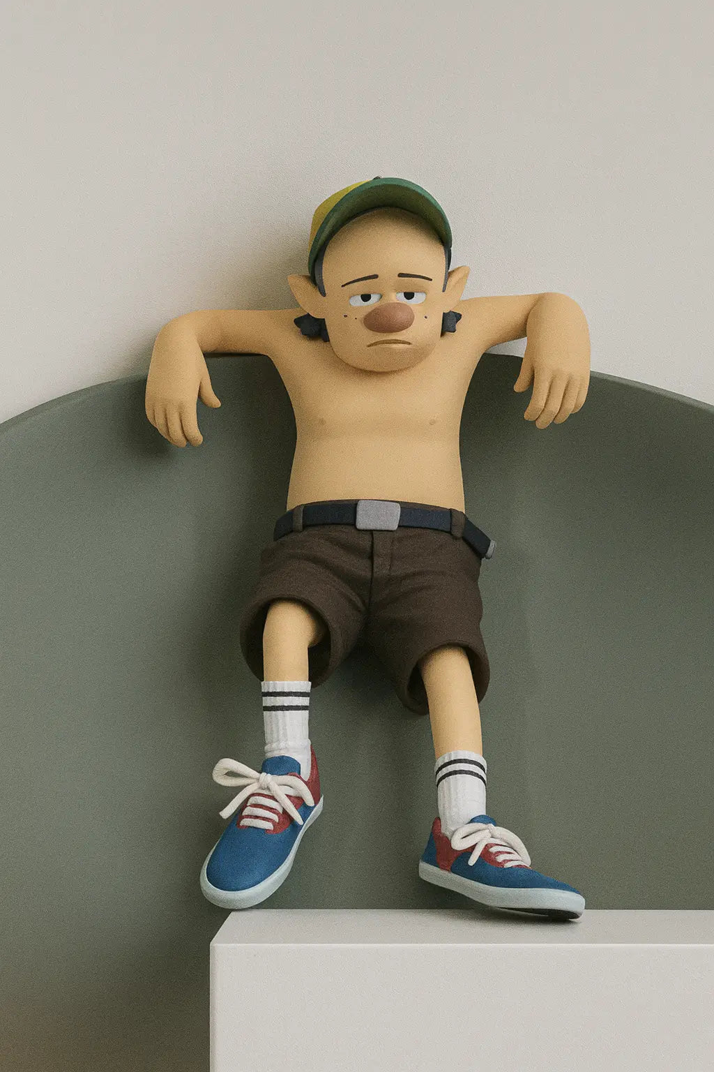 Yusuke Hanai, Popcorn Bowie Netflix (2023) - LYNART STORE