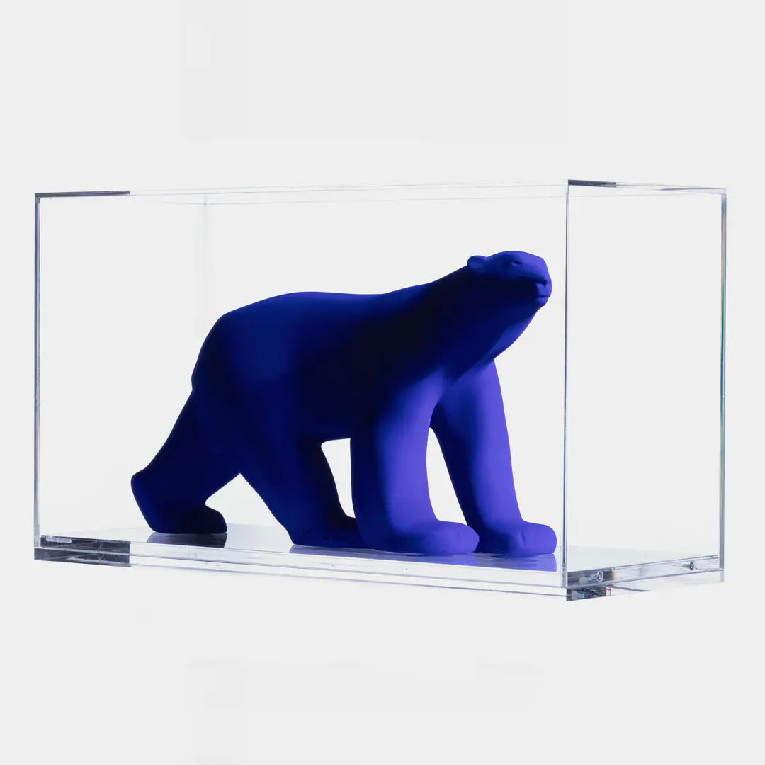 Yves Klein - L'Ours Pompom L.Y.N.A.R.T Store