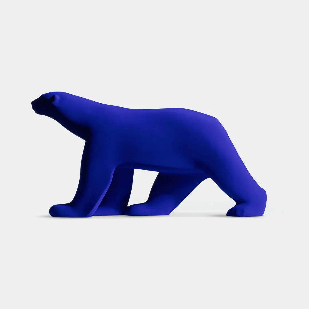 Yves Klein - L'Ours Pompom L.Y.N.A.R.T Store