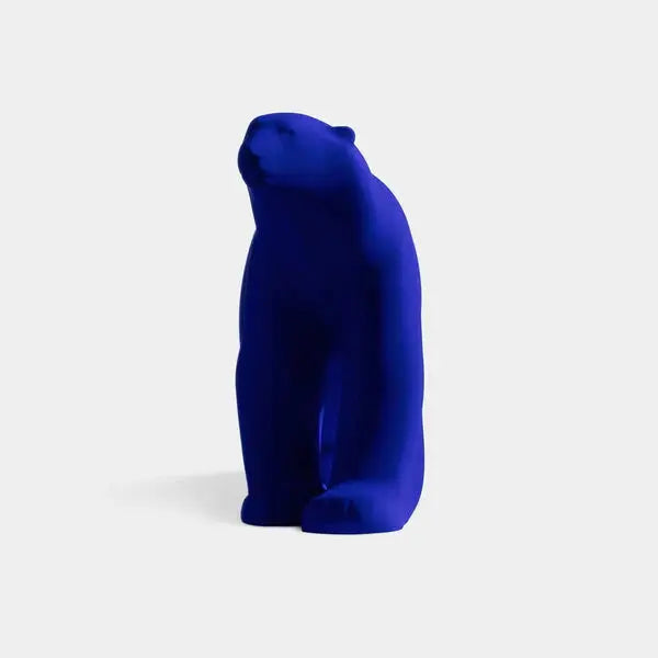 Yves Klein - L'Ours Pompom L.Y.N.A.R.T Store