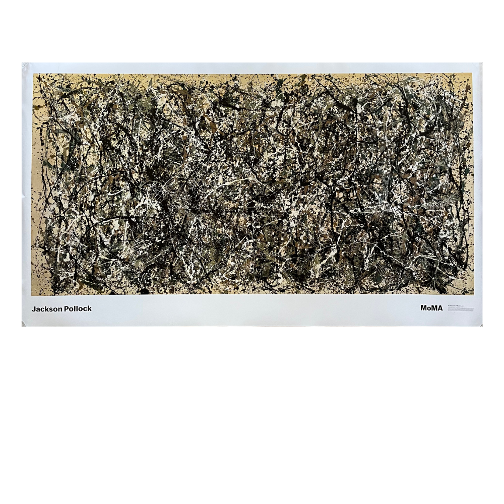 Impresión offset de Jackson Pollock (grande)