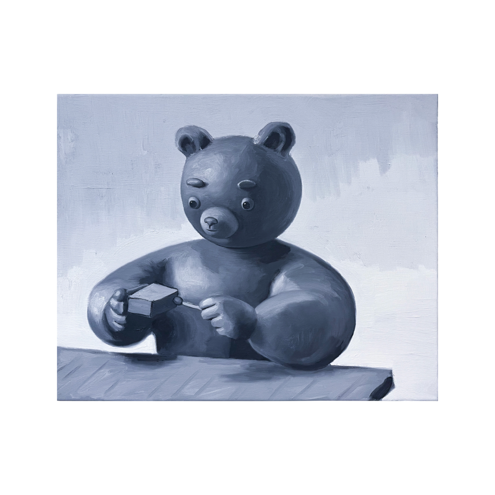 Hermanos Tvorogov - El oso enciende una cerilla