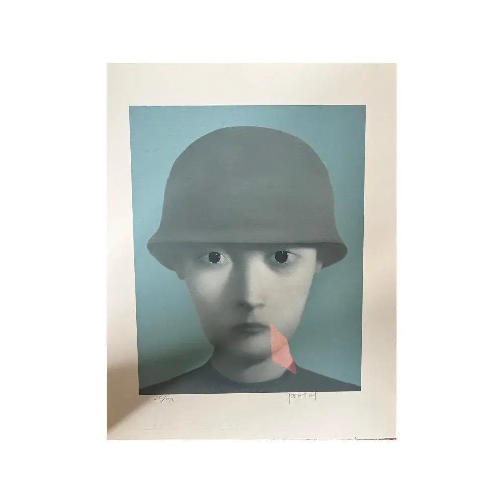 ZHANG XIAOGANG  - My Dear Friends 01, 2002 LYNART STORE