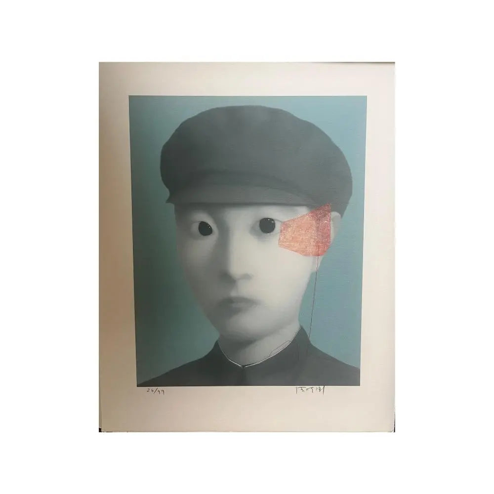 ZHANG XIAOGANG  - My Dear Friends 02, 2002 LYNART STORE