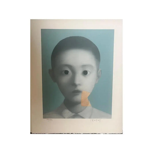 ZHANG XIAOGANG  - My Dear Friends 03, 2002 LYNART STORE