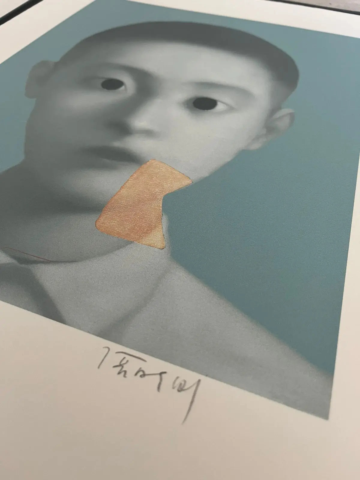 ZHANG XIAOGANG  - My Dear Friends 03, 2002 LYNART STORE