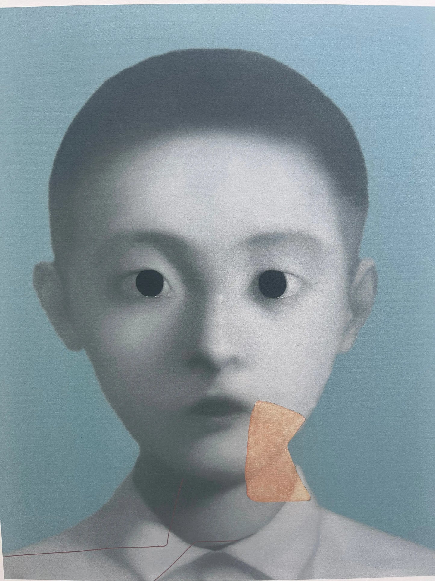 ZHANG XIAOGANG  - My Dear Friends 03, 2002 LYNART STORE