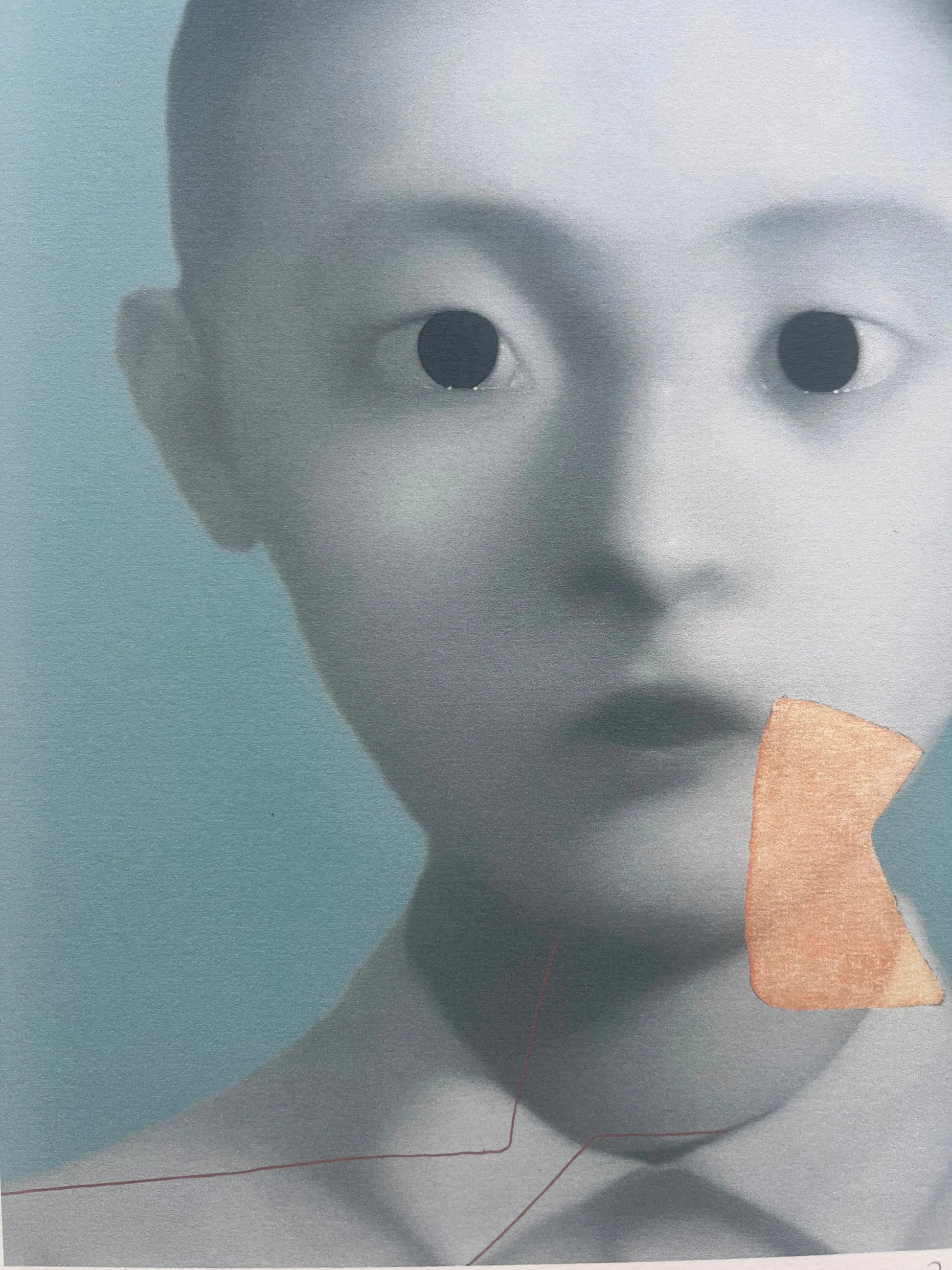 ZHANG XIAOGANG  - My Dear Friends 03, 2002 LYNART STORE