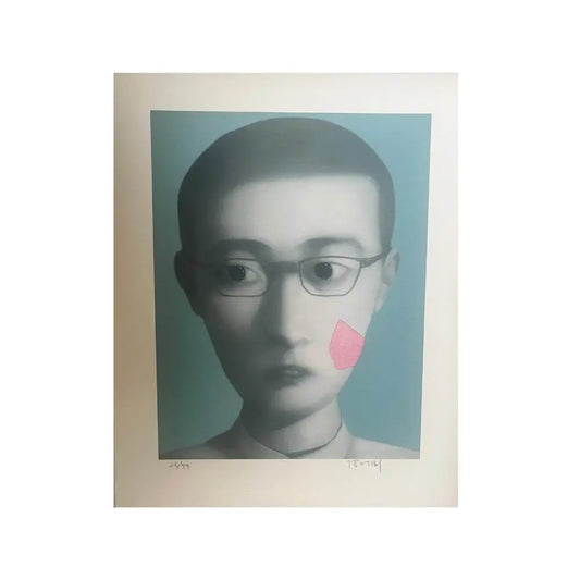 ZHANG XIAOGANG  - My Dear Friends 04, 2002 LYNART STORE